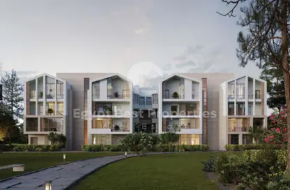 Penthouse - 3 Bedrooms - 3 Bathrooms for sale in Karmell - New Zayed City - Sheikh Zayed City - Giza