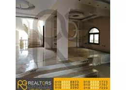 فيلا - 6 غرف نوم - 4 حمامات للبيع في الياسمين - الحي الرابع عشر - الشيخ زايد - الجيزة