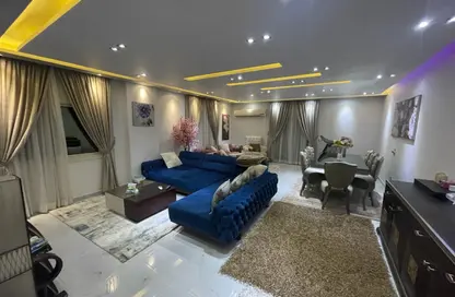 Apartment - 2 Bedrooms - 3 Bathrooms for rent in South Lotus - El Lotus - New Cairo City - Cairo