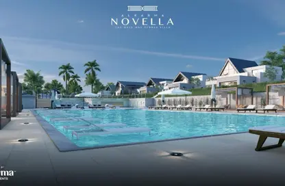 فيلا - 3 غرف نوم - 3 حمامات للبيع في أو ويست - كمبوندات 6 أكتوبر - مدينة 6 أكتوبر - الجيزة