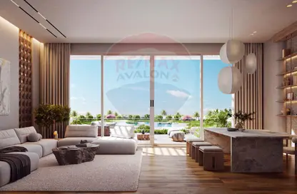 Chalet - 1 Bedroom - 2 Bathrooms for sale in Hacienda Waters - Qesm Ad Dabaah - North Coast Chalet - 1 Bedroom - 2 Bathrooms for sale in Hacienda Waters - Qesm Ad Dabaah - North Coast