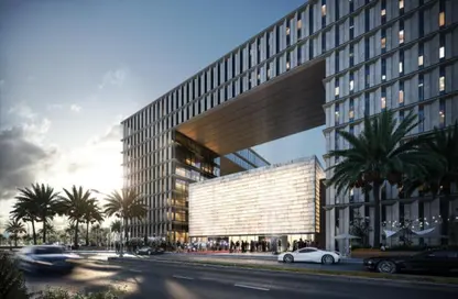 Office Space - Studio - 4 Bathrooms for sale in Zed East - 5th Settlement Compounds - The 5th Settlement - New Cairo City - Cairo