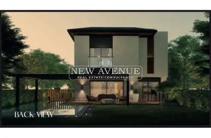 Villa - 3 Bedrooms - 5 Bathrooms for sale in Stone Park - 5th Settlement Compounds - The 5th Settlement - New Cairo City - Cairo