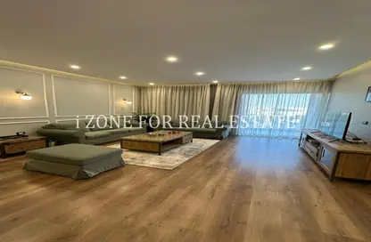 Apartment - 2 Bedrooms - 2 Bathrooms for rent in Lake View Residence - 5th Settlement Compounds - The 5th Settlement - New Cairo City - Cairo