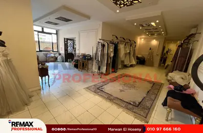 Office Space - Studio - 3 Bathrooms for sale in Syria St. - Roushdy - Hay Sharq - Alexandria