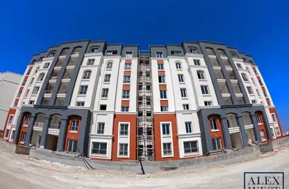 شقة - 3 غرف نوم - 2 حمامات للبيع في اليكس ويست - كمبوندات الاسكندرية - الاسكندرية