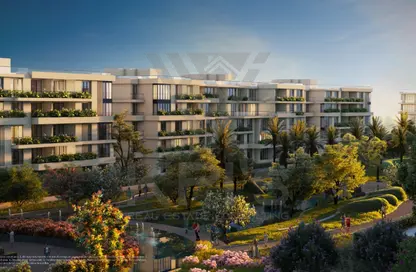 Apartment - 3 Bedrooms - 2 Bathrooms for sale in Bluetree Compound - 5th Settlement Compounds - The 5th Settlement - New Cairo City - Cairo