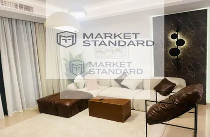 Apartment - 3 Bedrooms - 4 Bathrooms for rent in Cairo Festival City - North Investors Area - New Cairo City - Cairo