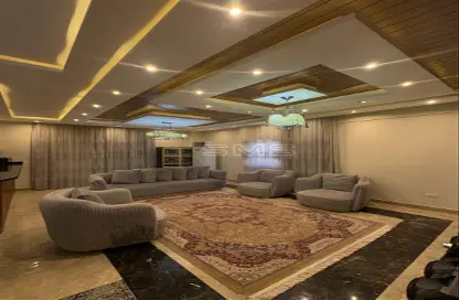Apartment - 3 Bedrooms - 3 Bathrooms for rent in South Lotus - El Lotus - New Cairo City - Cairo