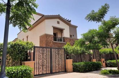 Villa - 7 Bathrooms for sale in Hyde Park - 5th Settlement Compounds - The 5th Settlement - New Cairo City - Cairo