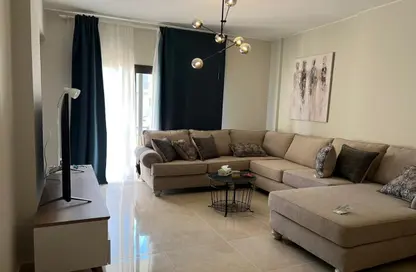 شقة - 2 غرف نوم - 2 حمامات للايجار في مون ريزيدنس - فيفث سكوير - التجمع الخامس - مدينة القاهرة الجديدة - القاهرة