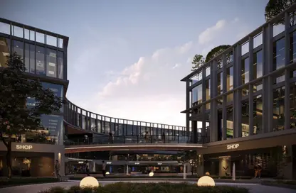 Retail - Studio - 1 Bathroom for sale in Gamal Abdel Nasser Axis - The 3rd Settlement - New Cairo City - Cairo