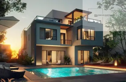 Villa - 3 Bedrooms - 2 Bathrooms for sale in The Crown - Cairo Alexandria Desert Road - 6 October City - Giza
