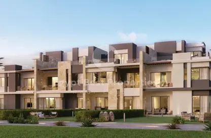 Twin House - 3 Bedrooms - 3 Bathrooms for sale in Tawny Hyde Park - 6 October Compounds - 6 October City - Giza