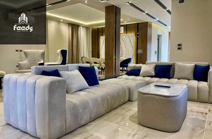 Twin House - 4 Bedrooms - 4 Bathrooms for rent in Layan Residence - 5th Settlement Compounds - The 5th Settlement - New Cairo City - Cairo