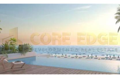 Chalet - 2 Bedrooms - 2 Bathrooms for sale in Seashore - Ras Al Hekma - North Coast
