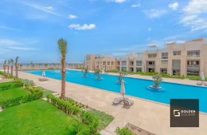 Chalet - 2 Bedrooms - 2 Bathrooms for sale in Mangroovy Residence - Al Gouna - Hurghada - Red Sea