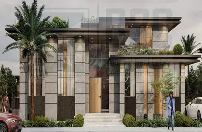 Townhouse - 4 Bedrooms - 4 Bathrooms for sale in New Zayed City - Sheikh Zayed City - Giza