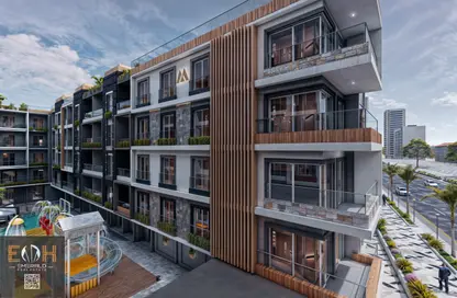 Apartment - 1 Bedroom - 1 Bathroom for sale in El Kawther District - Hurghada - Red Sea