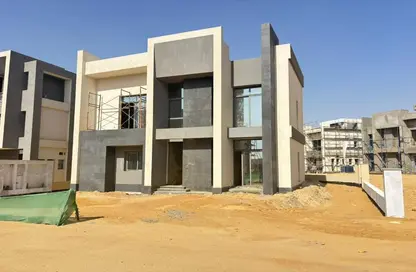 Twin House - 3 Bedrooms - 3 Bathrooms for sale in Saada Compound - New Cairo City - Cairo