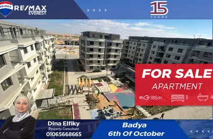 Apartment - 3 Bedrooms - 4 Bathrooms for sale in Badya Palm Hills - 6 October Compounds - 6 October City - Giza