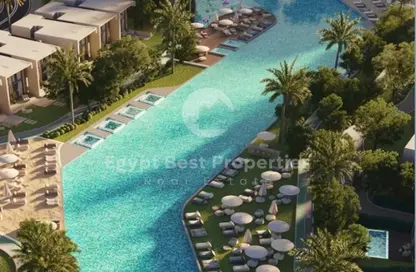 Chalet - 3 Bedrooms - 3 Bathrooms for sale in The Med - Ras Al Hekma - North Coast