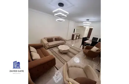 Apartment - 3 Bedrooms - 3 Bathrooms for rent in Janna 2 - Sheikh Zayed Compounds - Sheikh Zayed City - Giza