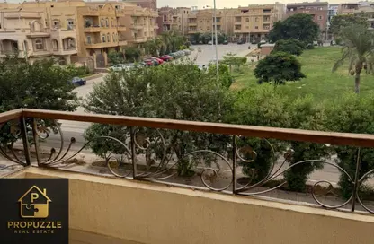 شقة - 2 غرف نوم - 3 حمامات للايجار في عمارات البنفسج - البنفسج - مدينة القاهرة الجديدة - القاهرة