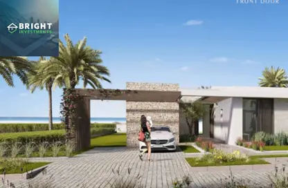 Chalet - 3 Bedrooms - 2 Bathrooms for sale in Silver Sands - Qesm Marsa Matrouh - North Coast