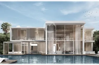 Villa - 4 Bedrooms - 5 Bathrooms for sale in Mesca - Soma Bay - Safaga - Hurghada - Red Sea