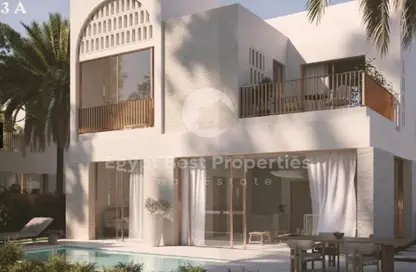 Twin House - 3 Bedrooms - 4 Bathrooms for sale in Ramla Lakeside - Qesm Ad Dabaah - North Coast Twin House - 3 Bedrooms - 4 Bathrooms for sale in Ramla Lakeside - Qesm Ad Dabaah - North Coast