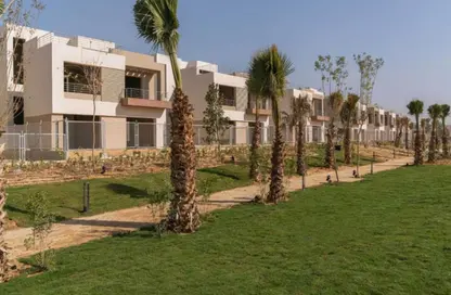 Villa - 3 Bedrooms - 3 Bathrooms for sale in Palm Hills October - Cairo Alexandria Desert Road - 6 October City - Giza Villa - 3 Bedrooms - 3 Bathrooms for sale in Palm Hills October - Cairo Alexandria Desert Road - 6 October City - Giza