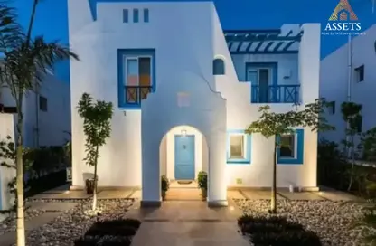 Twin House - 4 Bedrooms - 5 Bathrooms for sale in Mountain View - Ras Al Hekma - North Coast