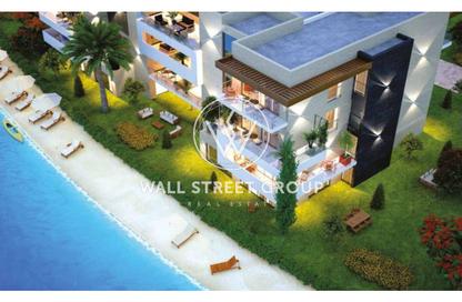 Chalet - 1 Bedroom - 1 Bathroom for sale in Plage - Sidi Abdel Rahman - North Coast
