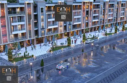 Apartment - 2 Bedrooms - 1 Bathroom for sale in El Kawther District - Hurghada - Red Sea