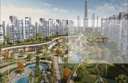Apartment - 3 Bedrooms - 3 Bathrooms for sale in Jade Park - New Capital Compounds - New Capital City - Cairo