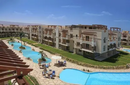 شاليه - 3 غرف نوم - 2 حمامات للبيع في بلو بلو - العين السخنة - السويس