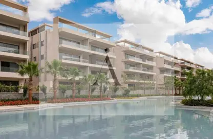 Apartment - 3 Bedrooms - 3 Bathrooms for rent in Lake View Residence - 5th Settlement Compounds - The 5th Settlement - New Cairo City - Cairo