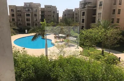 Apartment - 2 Bedrooms - 2 Bathrooms for sale in Al Katameya Plaza - The 1st Settlement - New Cairo City - Cairo