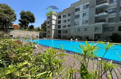 Apartment - 3 Bedrooms - 3 Bathrooms for rent in Sarayat Al Maadi - Hay El Maadi - Cairo