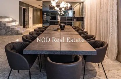 Townhouse - 3 Bedrooms - 4 Bathrooms for sale in Palm Hills New Cairo - 5th Settlement Compounds - The 5th Settlement - New Cairo City - Cairo