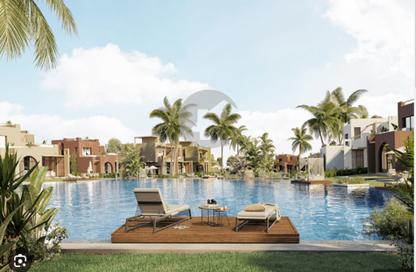 Penthouse - 3 Bedrooms - 4 Bathrooms for sale in Makadi Orascom Resort - Makadi - Hurghada - Red Sea