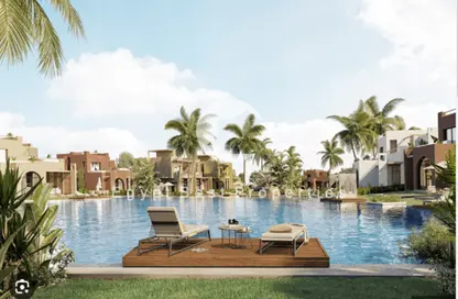 Penthouse - 3 Bedrooms - 4 Bathrooms for sale in Makadi Orascom Resort - Makadi - Hurghada - Red Sea