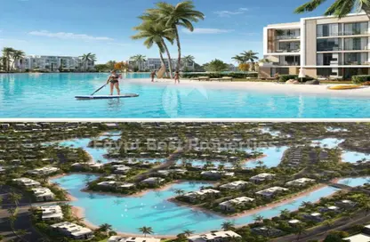 Chalet - 2 Bedrooms - 2 Bathrooms for sale in Azha North - Ras Al Hekma - North Coast