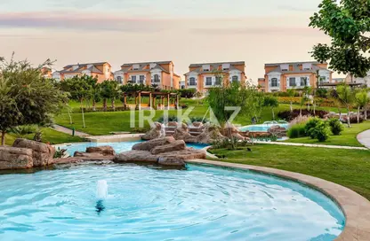 Townhouse - 4 Bedrooms - 4 Bathrooms for sale in Layan Residence - 5th Settlement Compounds - The 5th Settlement - New Cairo City - Cairo