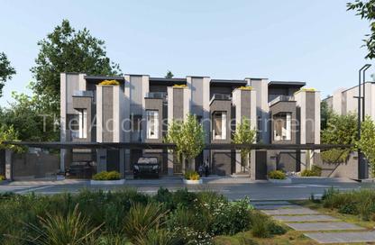 Townhouse - 3 Bedrooms - 3 Bathrooms for sale in Ivoire East - 5th Settlement Compounds - The 5th Settlement - New Cairo City - Cairo