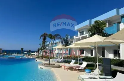 شاليه - 3 غرف نوم - 2 حمامات للبيع في فوكا باي - قسم مرسي مطروح - الساحل الشمالي