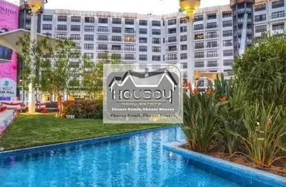 Apartment - 1 Bedroom - 1 Bathroom for rent in Porto New Cairo - 5th Settlement Compounds - The 5th Settlement - New Cairo City - Cairo