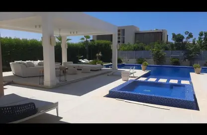 Villa - 5 Bedrooms - 7 Bathrooms for sale in Hacienda White - Sidi Abdel Rahman - North Coast