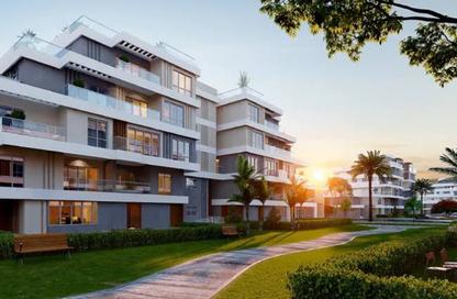 Apartment - 2 Bedrooms - 2 Bathrooms for rent in Villette - 5th Settlement Compounds - The 5th Settlement - New Cairo City - Cairo